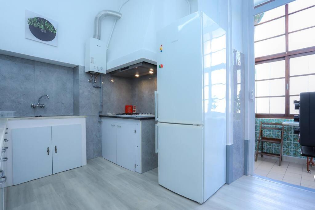 Patio Da Foz - Appartement Tres Accueillant Centre-Ville Фигейра-да-Фош Экстерьер фото