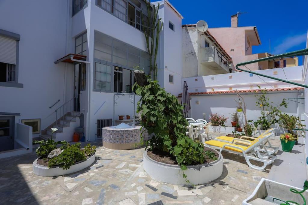 Patio Da Foz - Appartement Tres Accueillant Centre-Ville Фигейра-да-Фош Экстерьер фото
