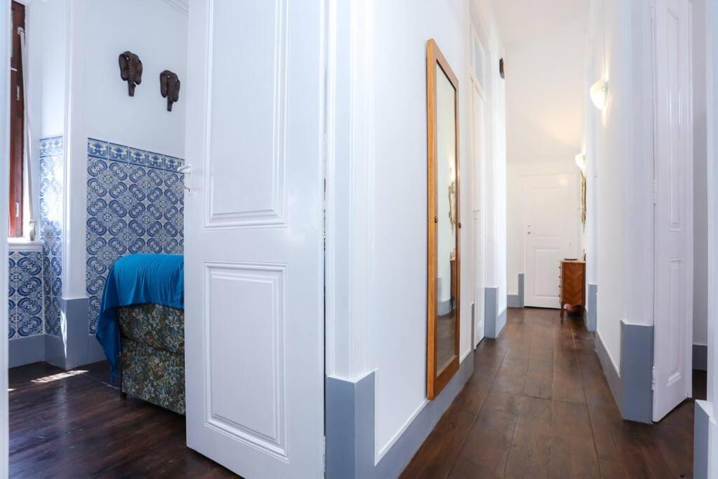 Patio Da Foz - Appartement Tres Accueillant Centre-Ville Фигейра-да-Фош Экстерьер фото
