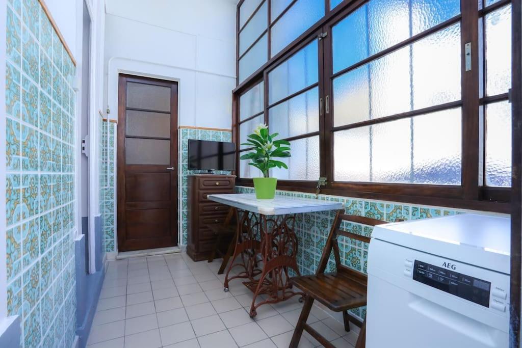 Patio Da Foz - Appartement Tres Accueillant Centre-Ville Фигейра-да-Фош Экстерьер фото